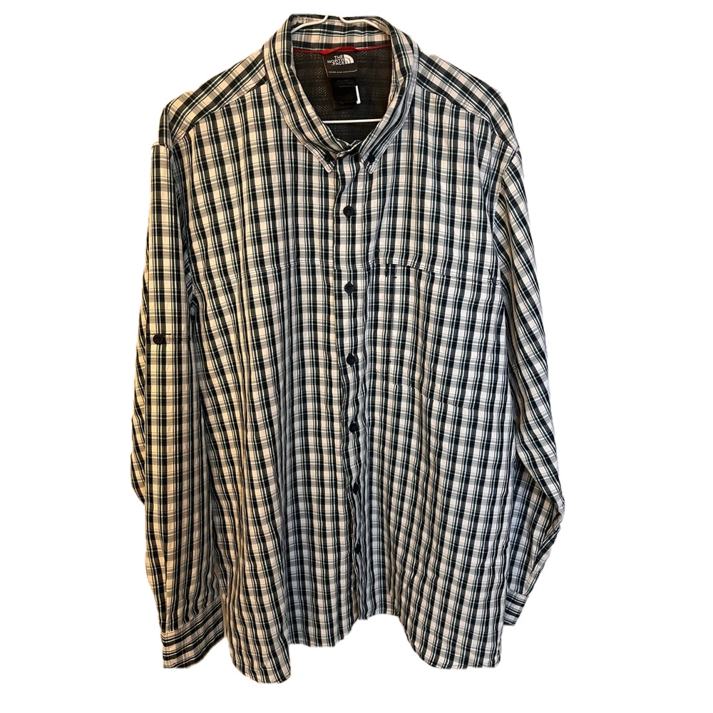 Men’s XL The North Face button down long sleeve